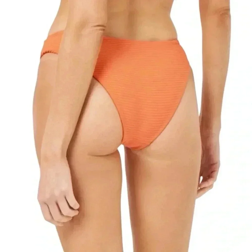 L*Space New NWT Orange Sandy Gia Ribbed Bottom Size XL